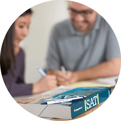 Private 1-on-1 SAT tutoring