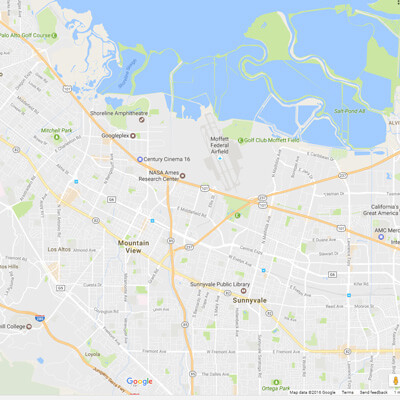 Tutors Near Me mountain- view Map of mountain-view Area Served by AJ Tutoring