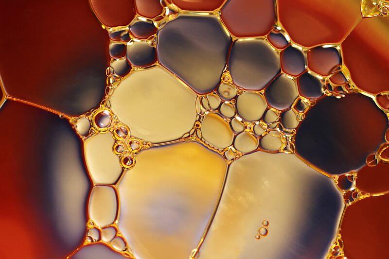 Bubbles Closeup 