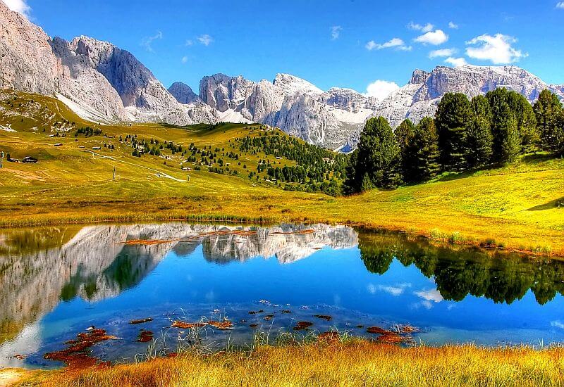 Mountain Landscape 